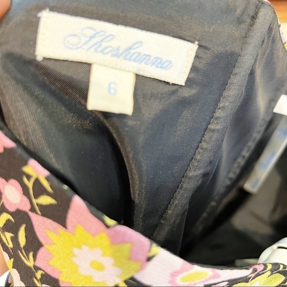 Shoshanna | Floral Strapless Mini Dress - Picture 6 of 7